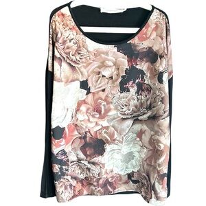 Chic Floral Women's Blouse